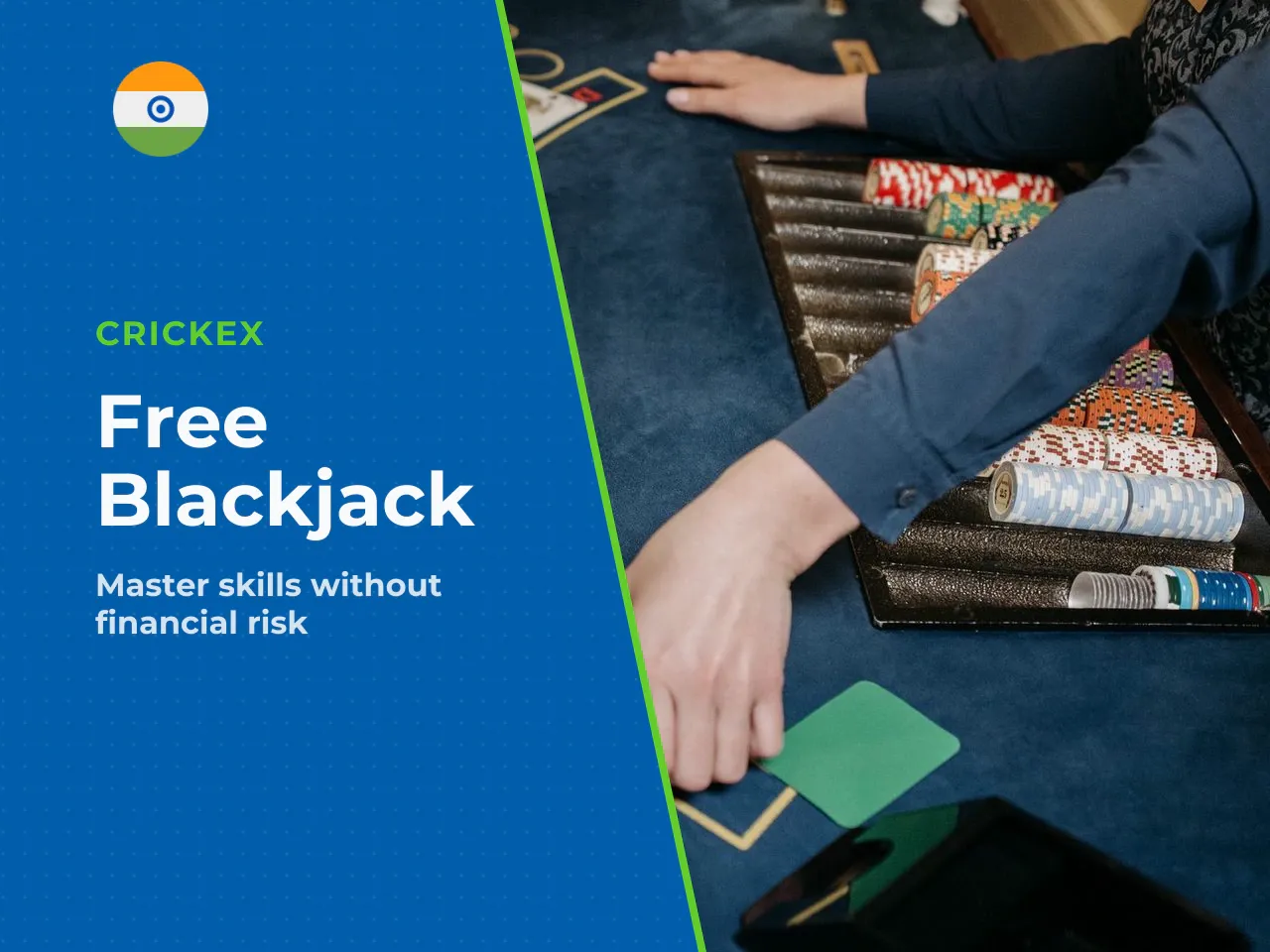 When Free Blackjack Is the Best Choice. Free blackjack is the best choice when you want to: