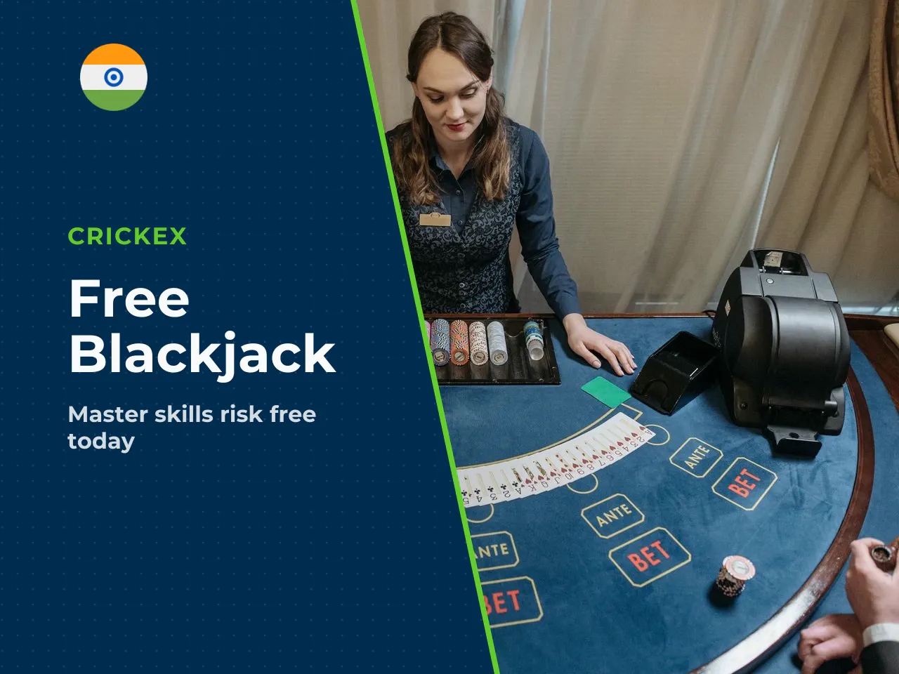 When Free Blackjack Is the Best