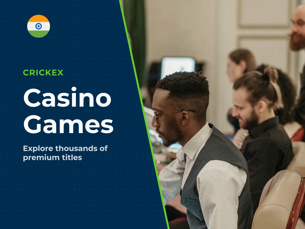 Live Casino, Slots and Table Games