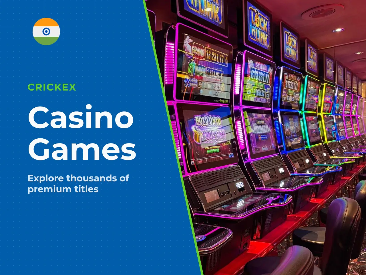 Live Casino, Slots and Table Games Selection. The casino games library includes over 3,000 titles from licensed providers. Here is what you will find: