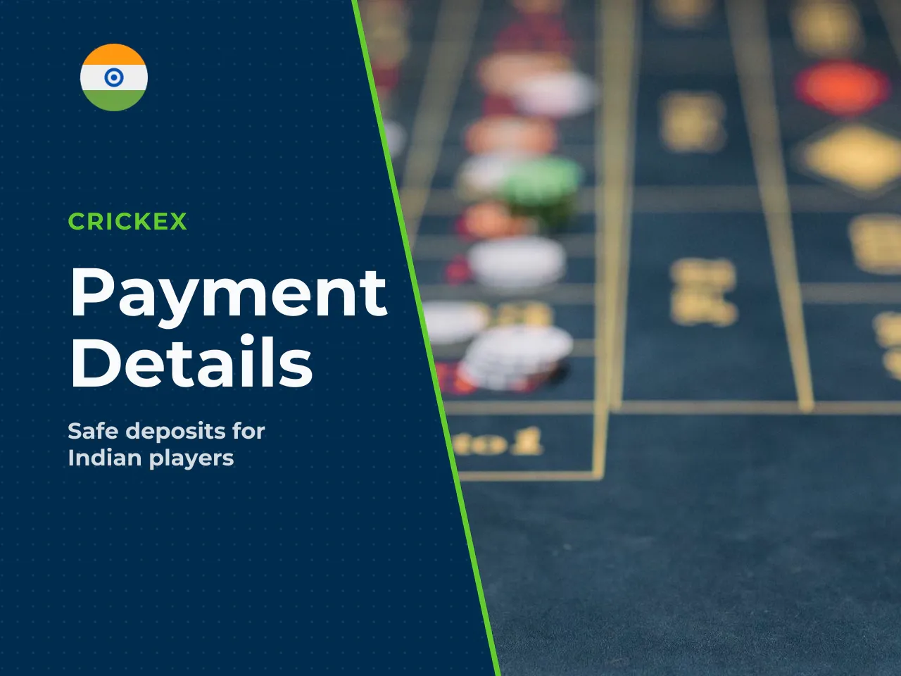 Payment considerations for Indian players. When