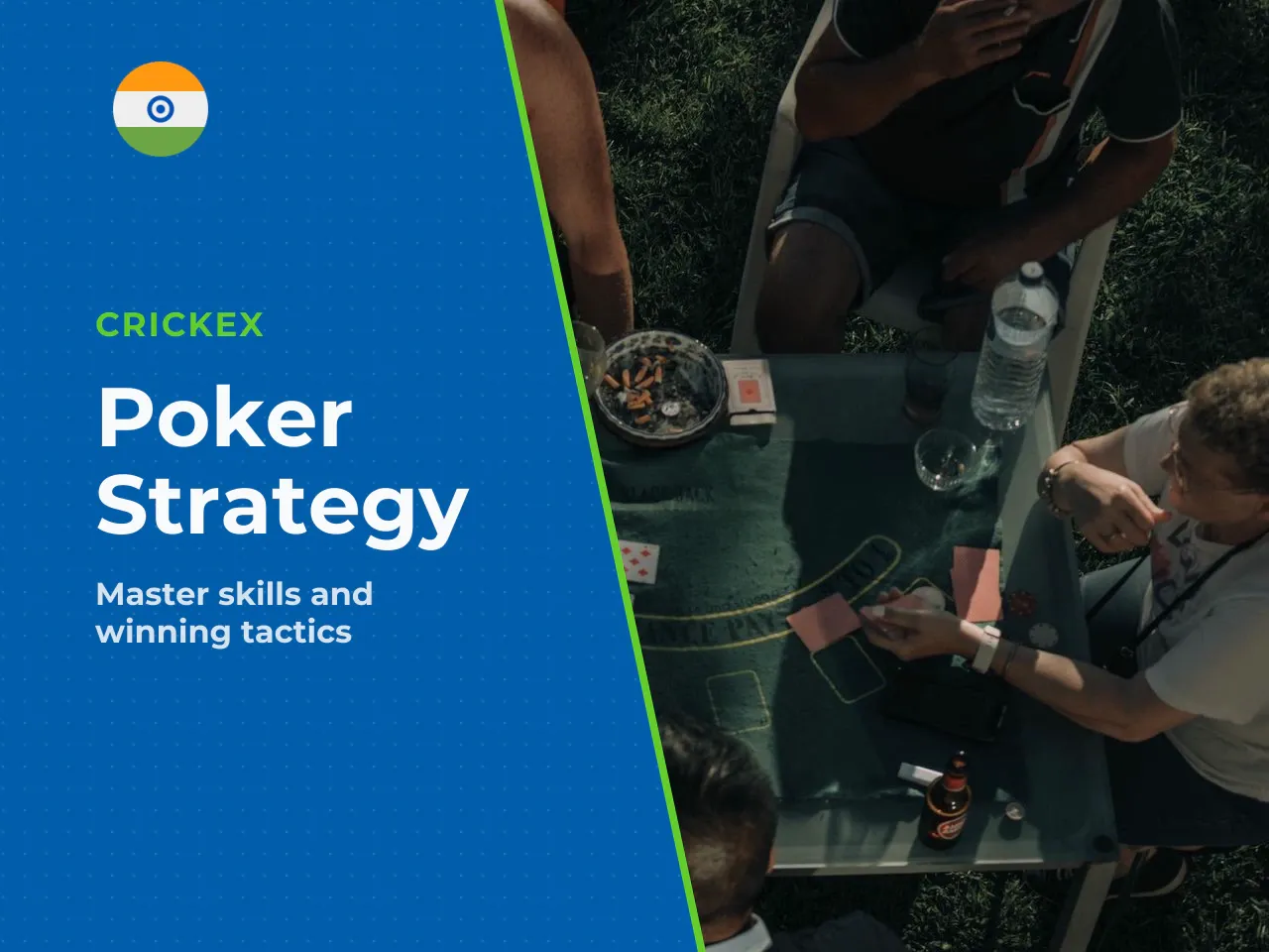 Beginner Tips, Strategy and Common Mistakes in Online Poker. The best strategy for online poker is extreme discipline, strict bankroll management, and realistic expectations regarding your win rate. A