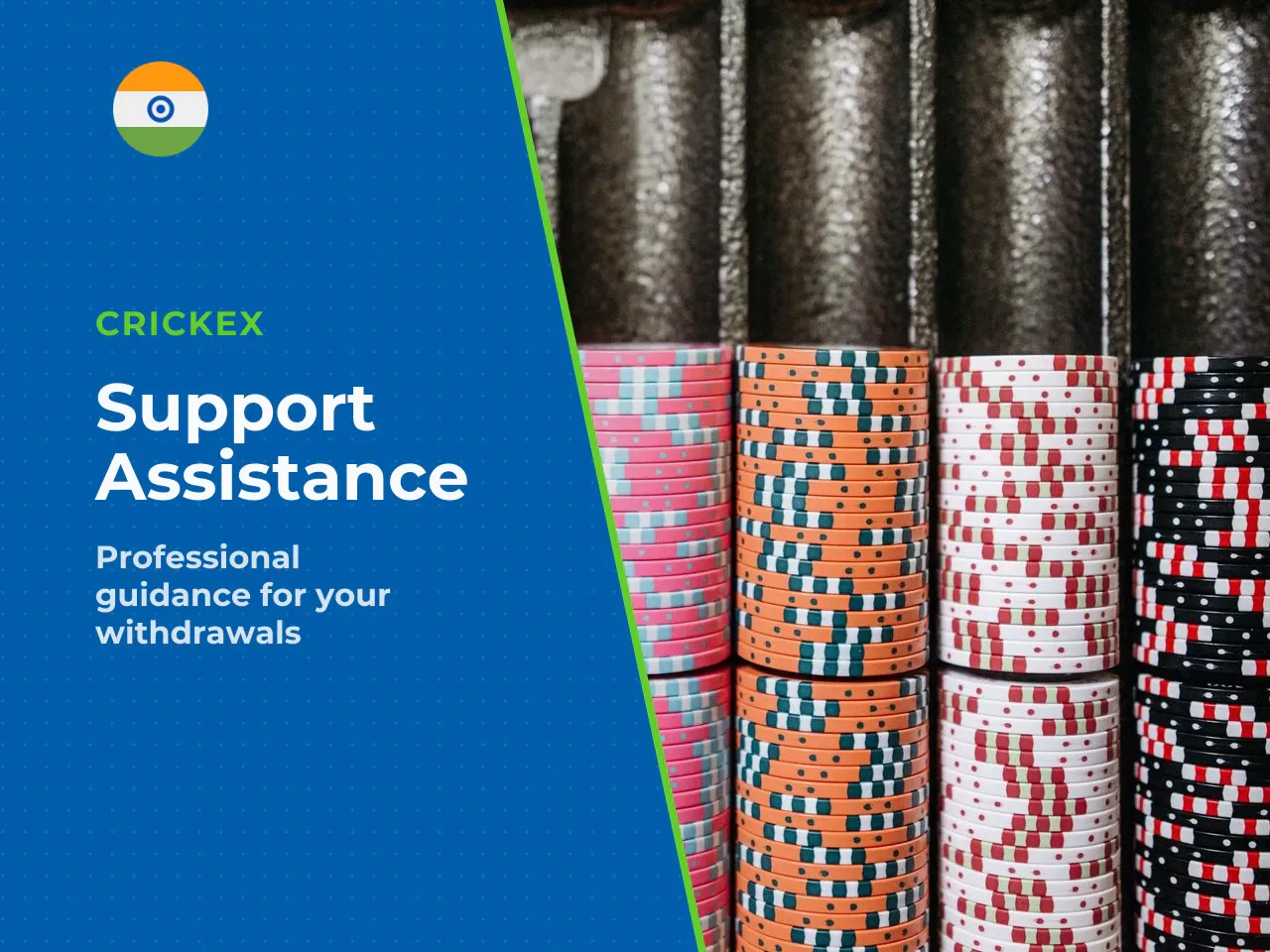 When to contact support and what details to prepare. You should contact customer support only after the maximum expected hours (usually 72 business hours) have expired. Crickex offers multiple support