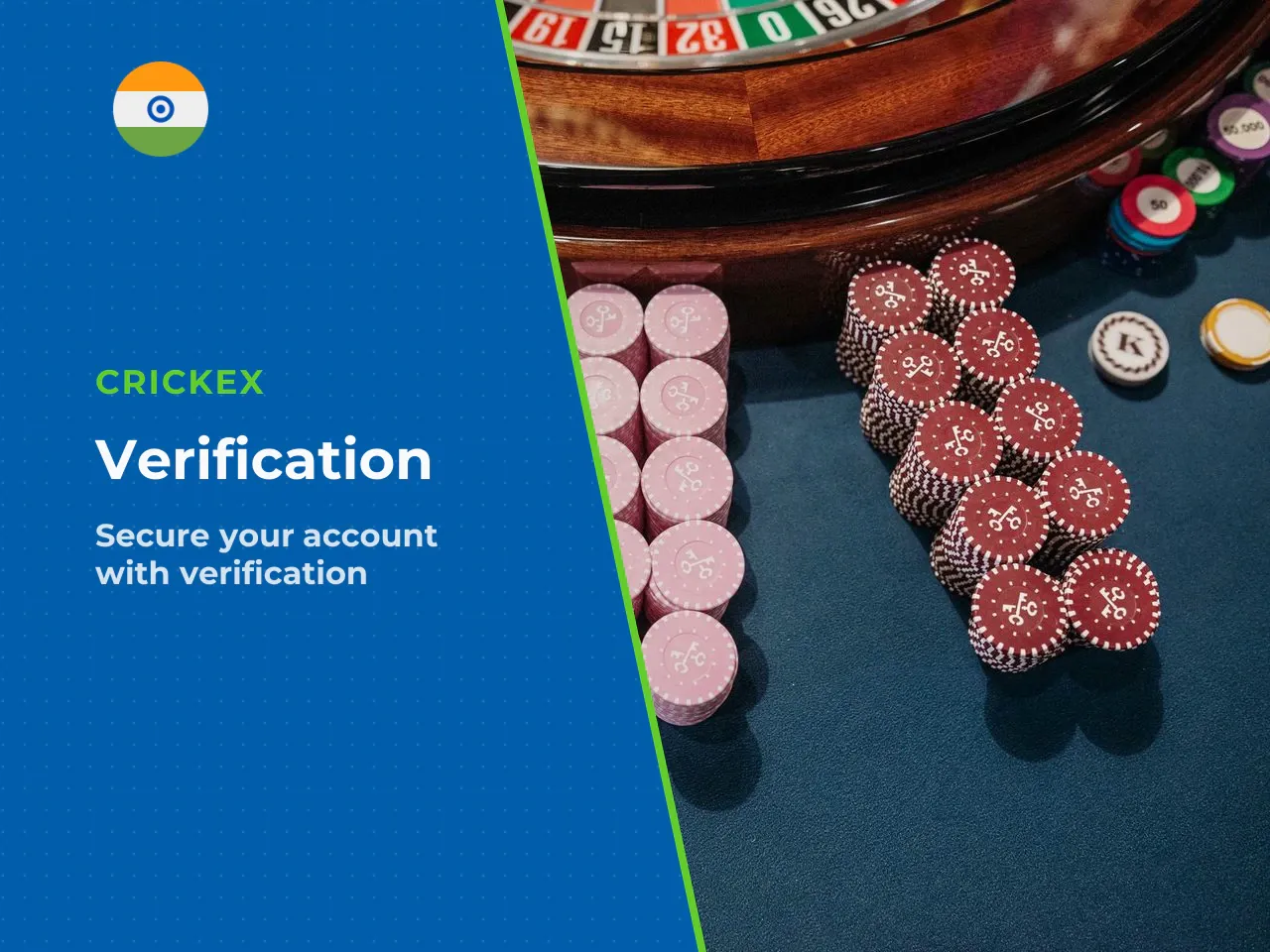 You will likely need to verify a phone number or email address. This ensures that the person making the deposit is the documented owner of the crickex account. Treat your profile setup as a security c
