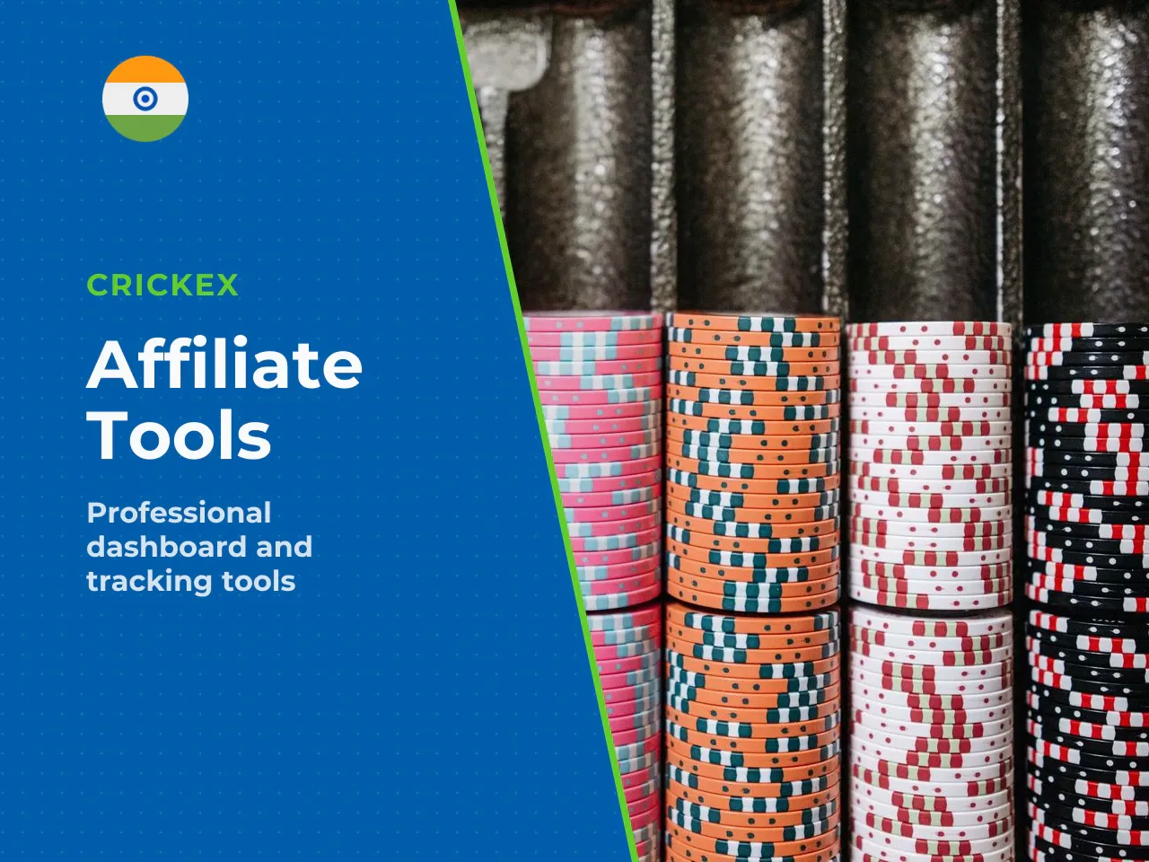 Support, Tools and Platform Access. Based on available partner materials, Crickex provides affiliates with: - A dedicated affiliate dashboard (separate from the player platform) with real-time trackin