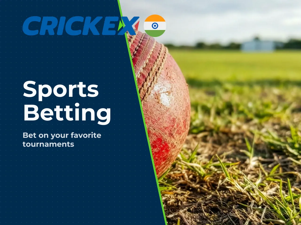 Sports betting, cricket and live options