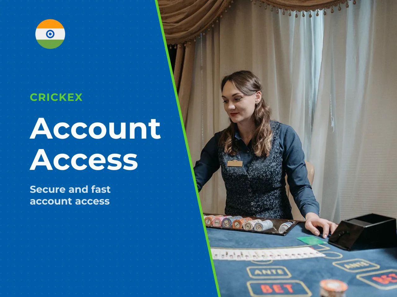 Login Steps, Common Issues and Password Recovery. The crickex login process for returning users: 1. Click "Login" in the top-right corner of the website or app. 2. Enter your username and password. 3.