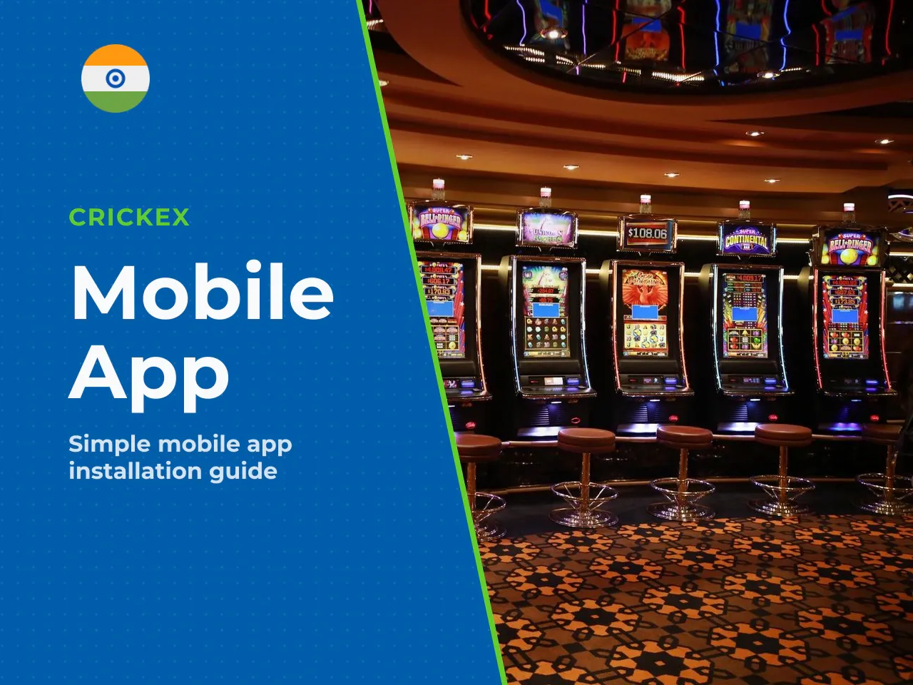 How to Download and Install the Crickex APK (Android). 1. Open any mobile browser and navigate to the official Crickex website. 2. Locate the "Applications" or "Download" section on the homepage. 3. T