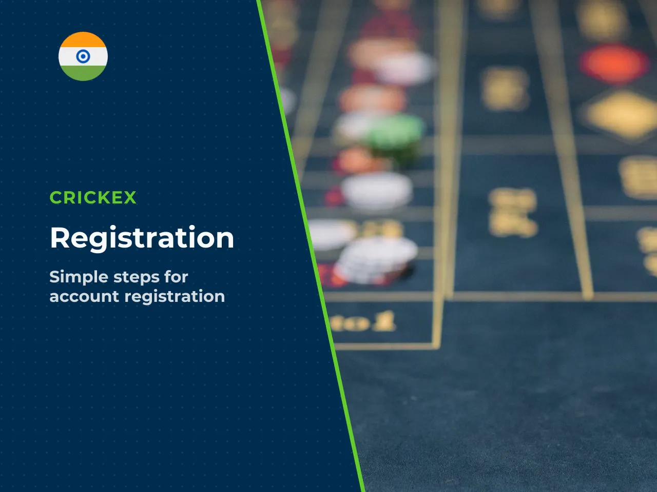 Enter Account Details and Confirm Registration