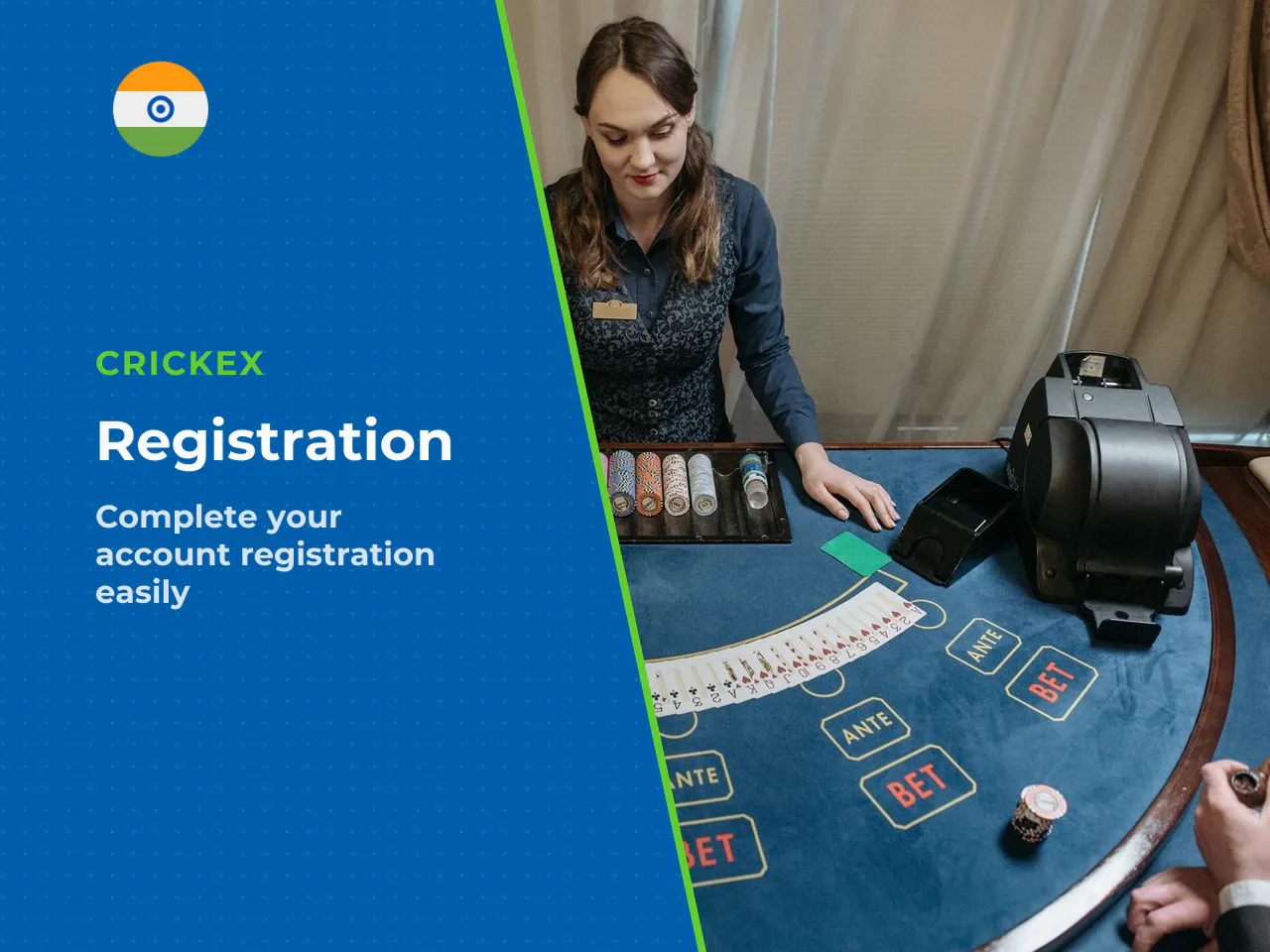 Enter Account Details and Confirm Registration. During form completion, operators require real legal names, active email addresses, cellular phone numbers, and a local currency choice (INR for India, 