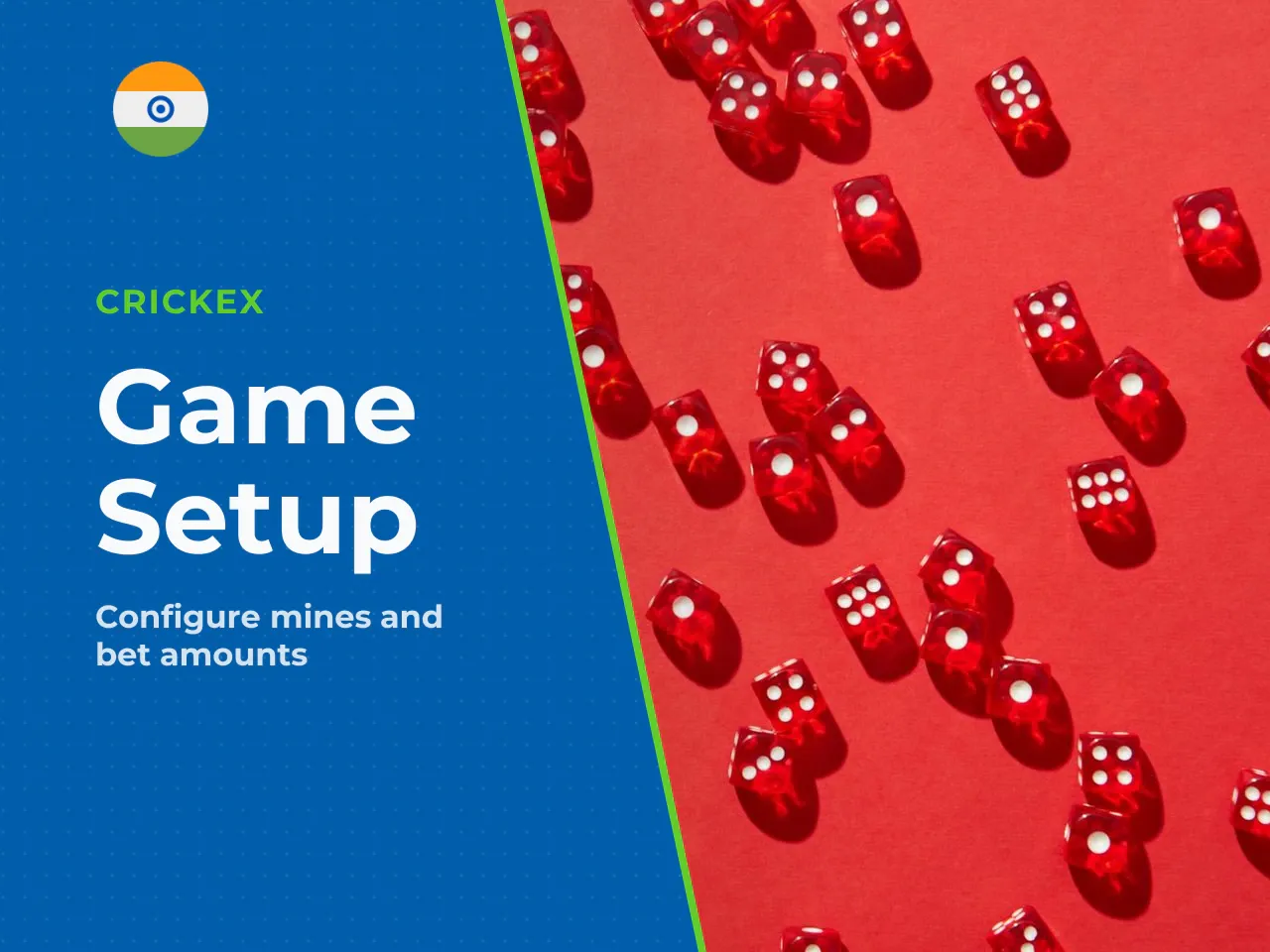 Setting Your Bet and Choosing the Number of Mines. 5. **Navigate to the Game.** Open the Casino section and look under "Fast Games" or "Instant Games." Alternatively, type "Mines" in the search bar to