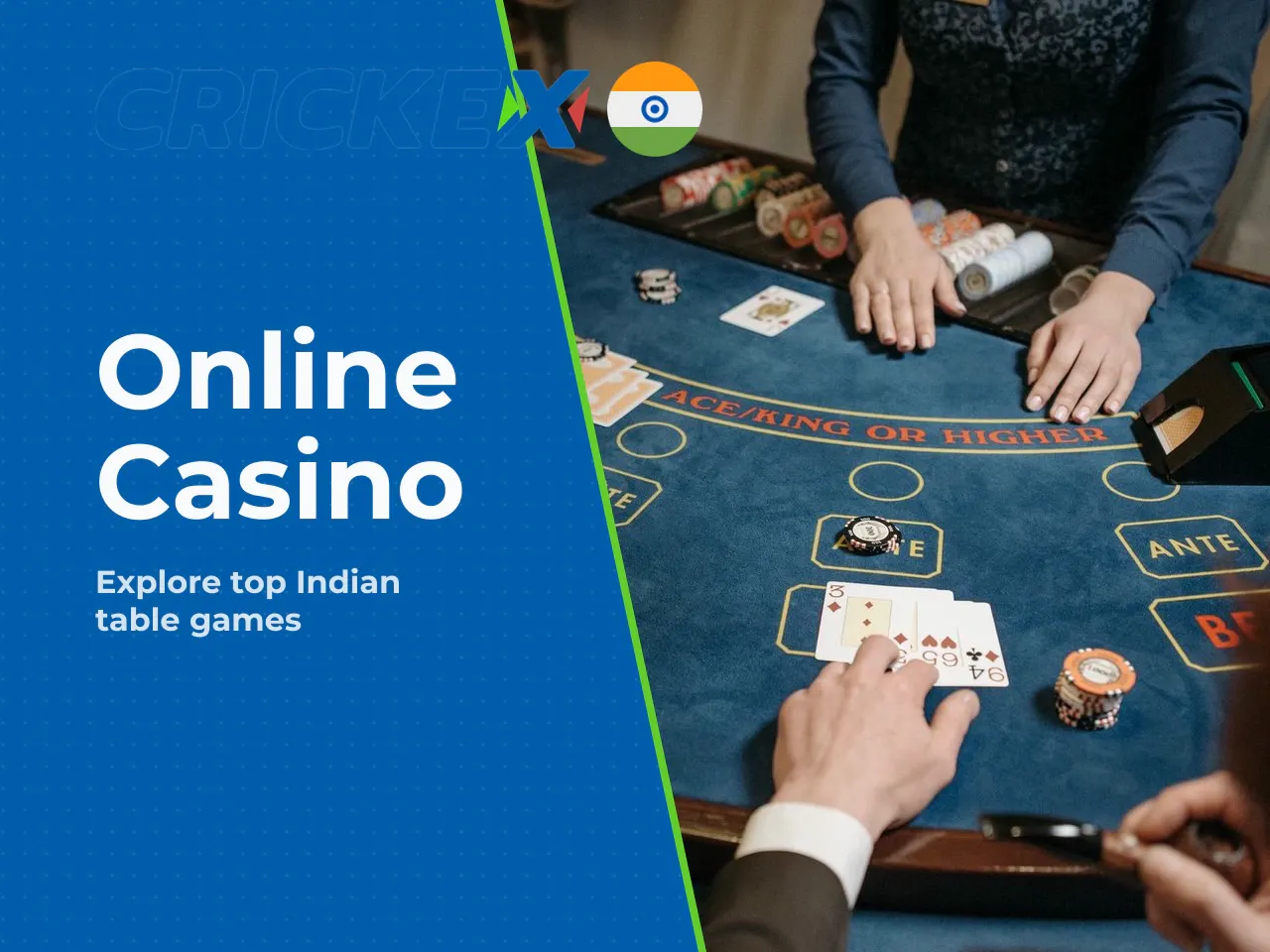 Online casino, table games and other game categories. The online casino segment features slots, traditional Indian table games like **Andar Bahar, Teen Patti, Jhandi Munda, Rummy, and 7 Up 7 Down**, l