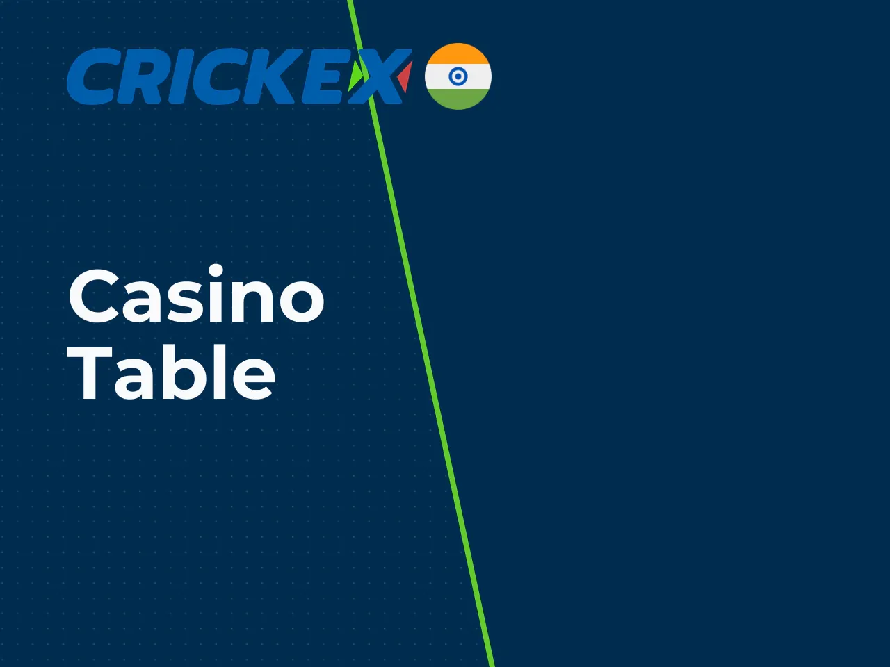 Online casino, table games and other