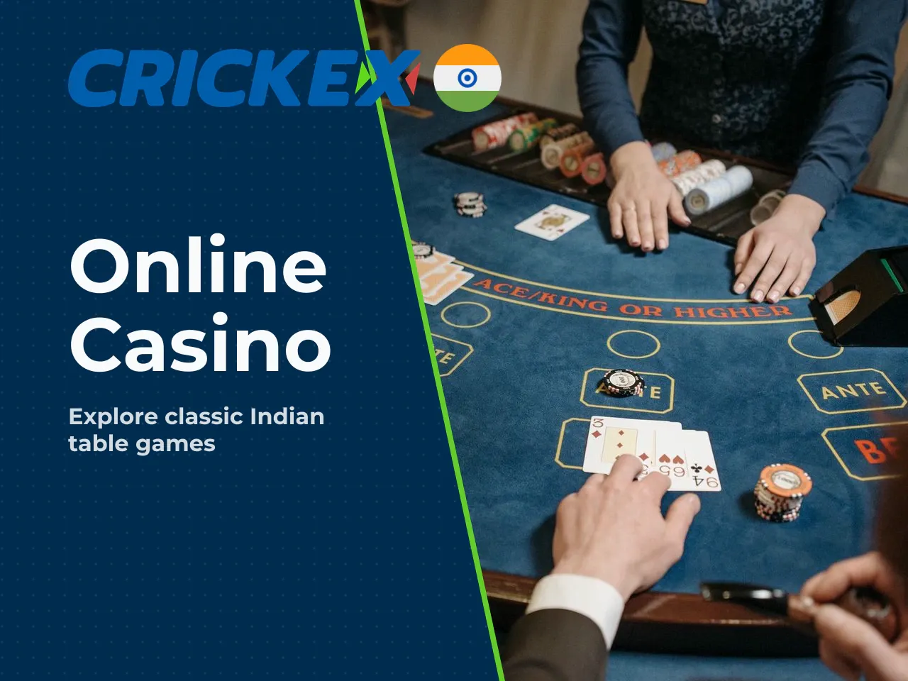 Online casino, table games and other