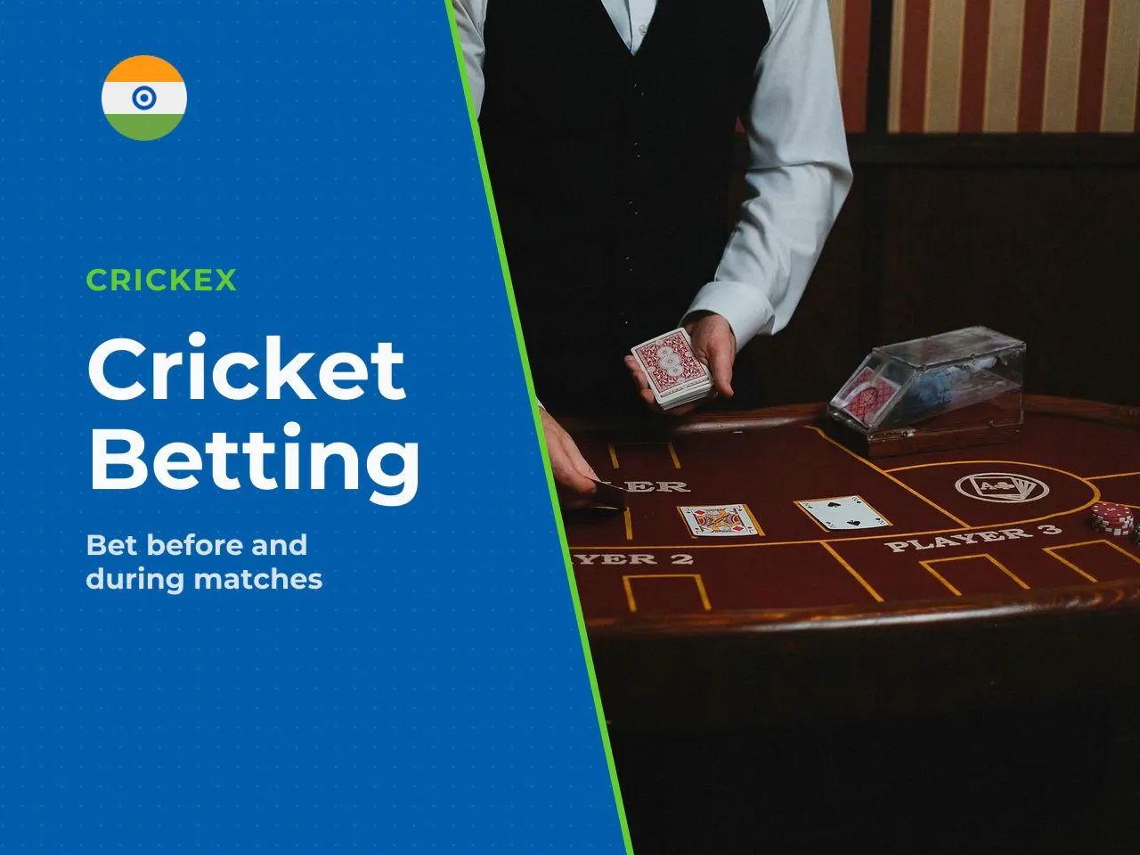 Pre-Match and Live Cricket Betting Opportunities. Crickex structures its cricket betting across two main modes. **Pre-match betting** lets you place wagers before a match begins. Typical markets inclu