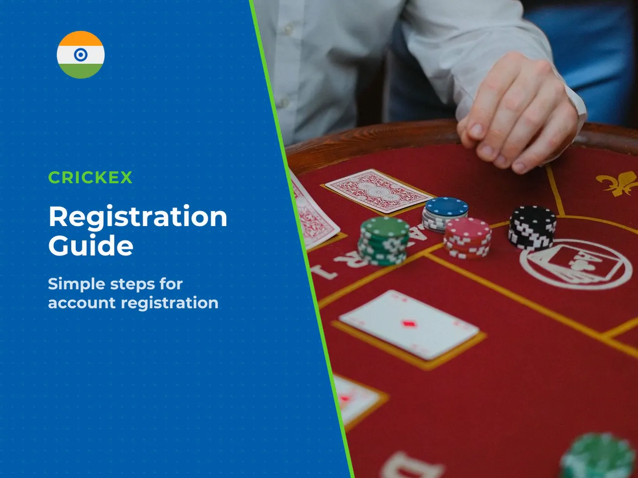 How to Register with a Crickex Sign Up Bonus Code. Registering with a code involves adding the text string directly into the form while filling out your phone number, password, and currency (INR). Her