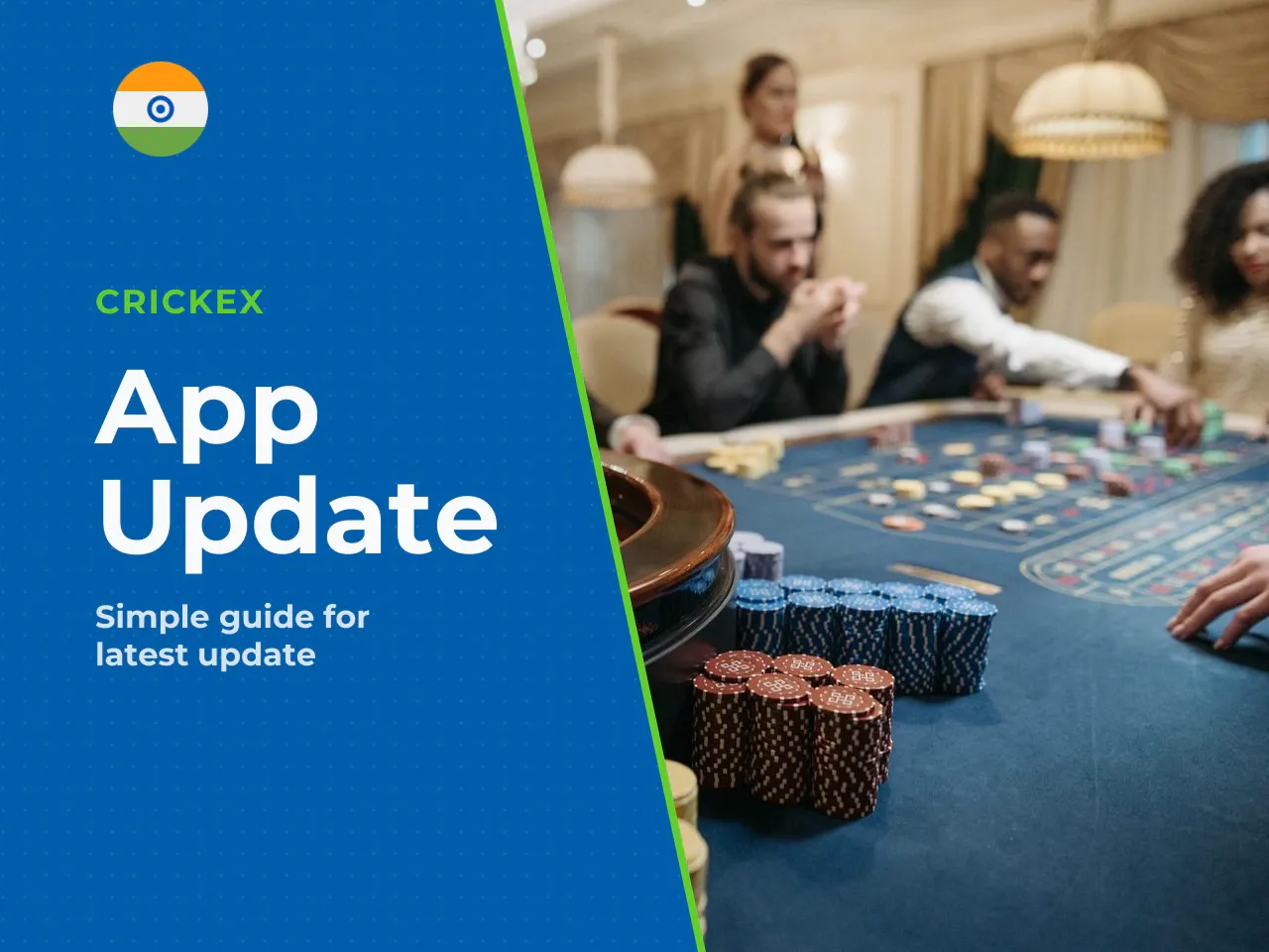 How to Update to the Latest APK. Updating the Crickex app on Android is essentially the same process as the initial download: 1. Visit the official Crickex website in your mobile browser. 2. Download 