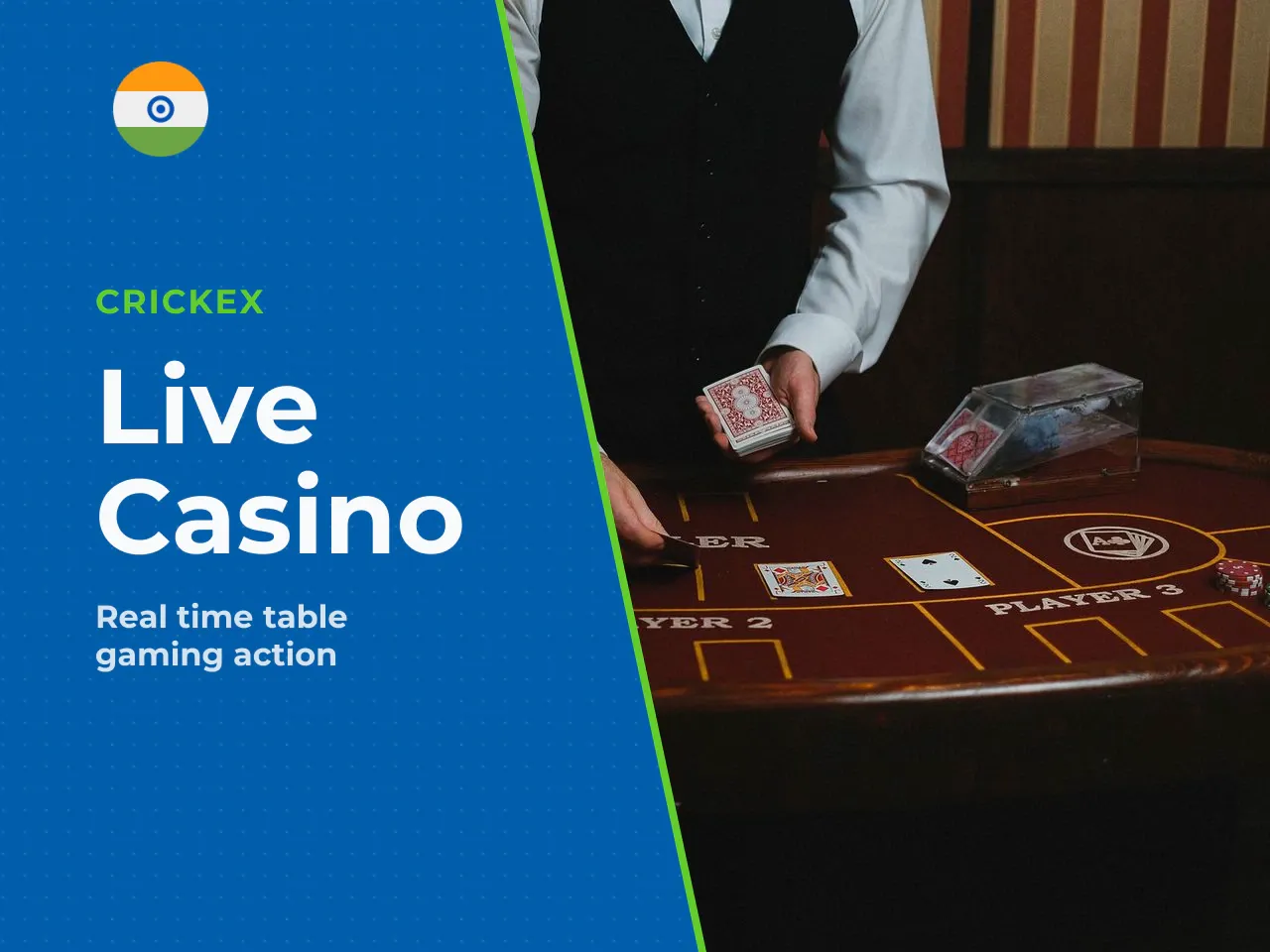 How Live Casino on Crickex Works. Users enter specific digital lobbies where providers stream table games like baccarat, roulette, and blackjack directly to their screens. The live casino online inter