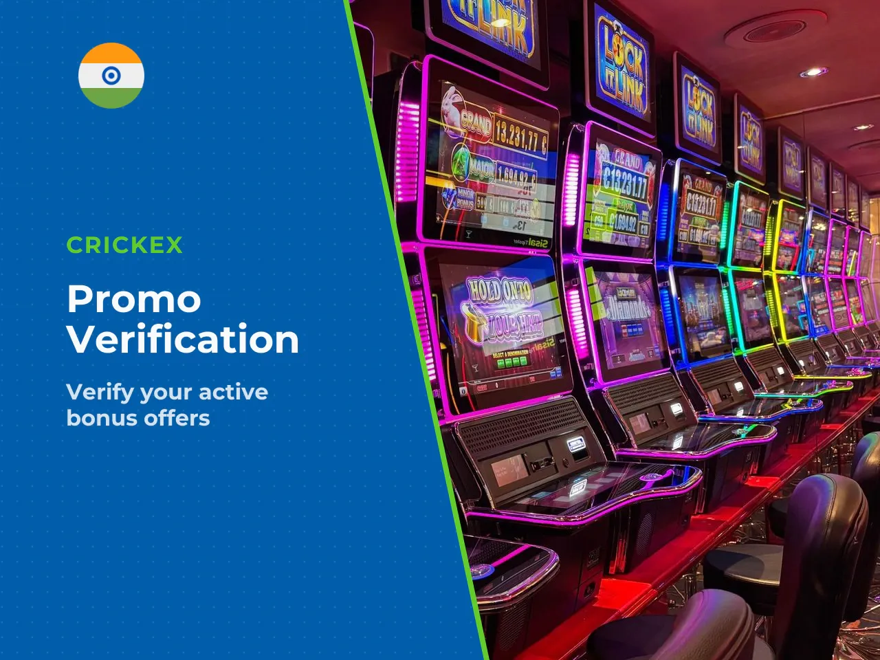 Where to Verify Active Offers on the Official Crickex Website. The only reliable method to confirm a Crickex promo code today is still active: 1. Check the official Crickex promotions page directly. T