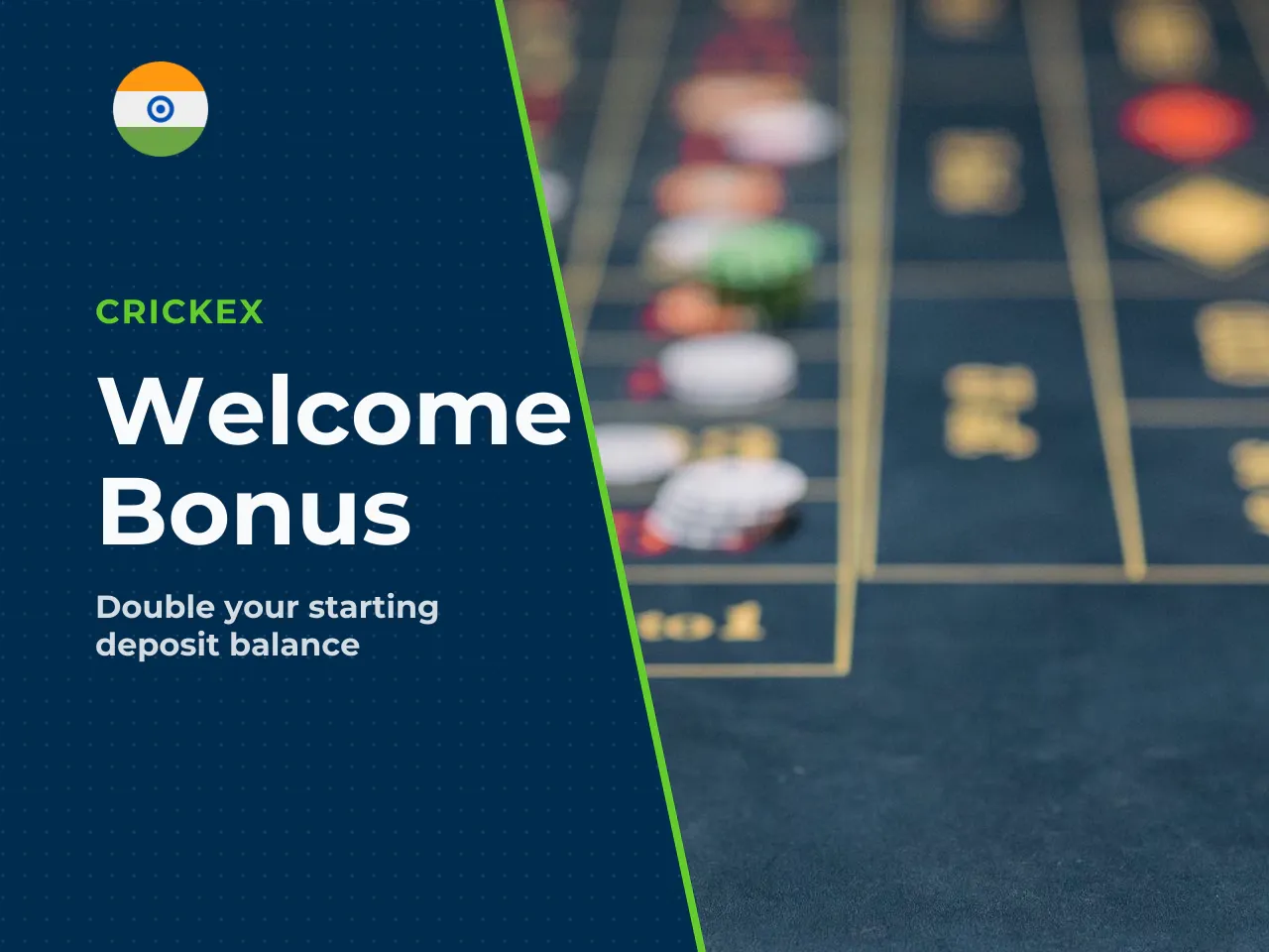 Welcome Bonus and First Deposit Value