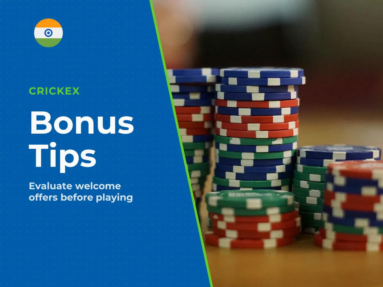 How to Evaluate Welcome Offers Before You Play. Many casinos advertise generous welcome bonuses. "200% up to ₹23,000" or "₹50,000 Welcome Bonus" sound appealing. But the fine print matters enormously 