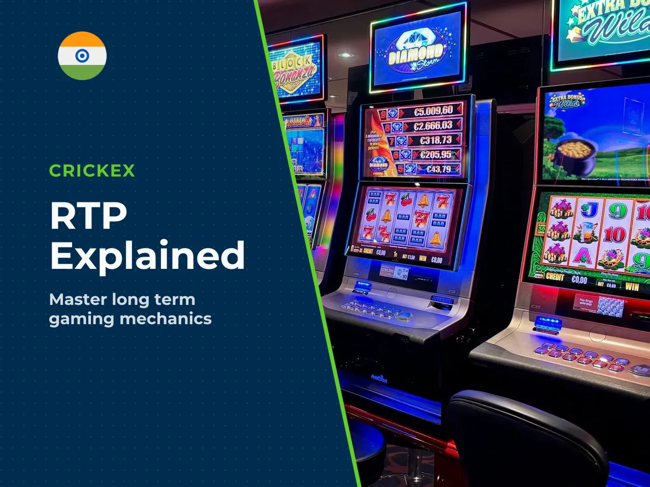 How RTP affects long-term play. RTP