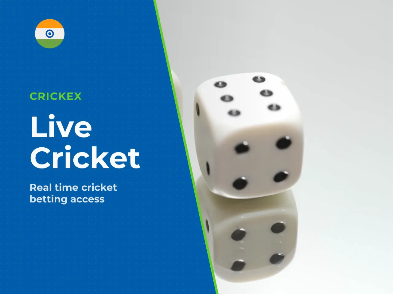 Live Betting, Cricket, and Real-Time Data. Cricket dominates the Crickex sportsbook. IPL, BPL, international Tests, ODIs, and T20s all get extensive coverage. But the platform also offers markets on f