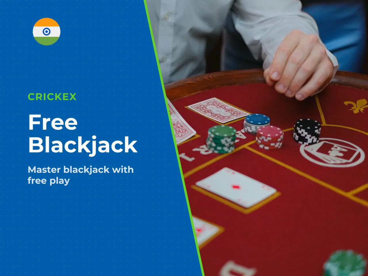 How to play blackjack for free: visit a site offering blackjack demo games, click on the game (no signup or deposit is required on most platforms), and virtual credits load automatically. Place bets, 
