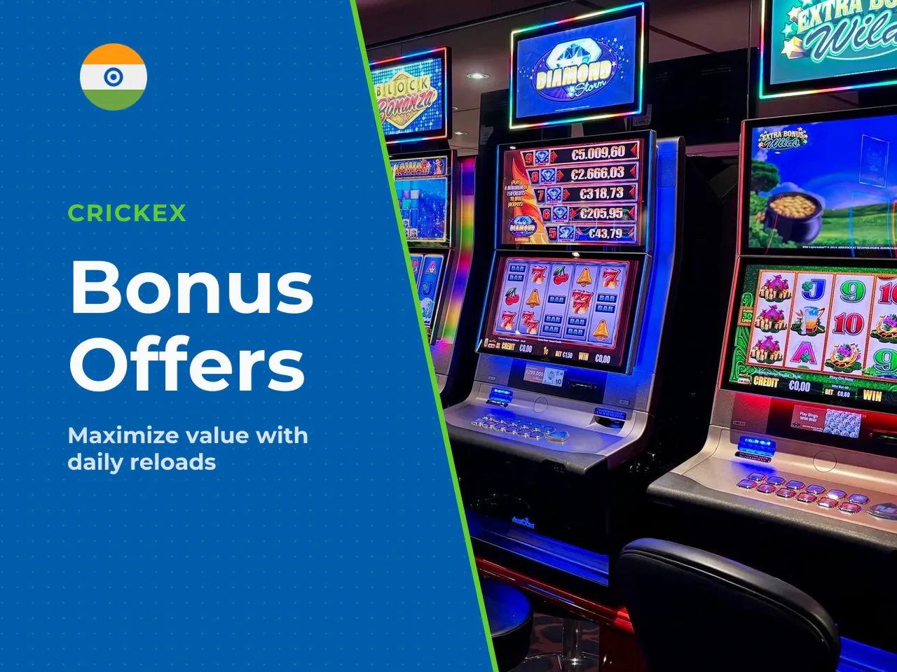 **Quick Summary:** - Crickex does not offer a traditional one-time welcome bonus. Instead, new and existing users qualify for daily reload bonuses (e.g., 35% sports reload up to ₹5,000 INR). - The spo