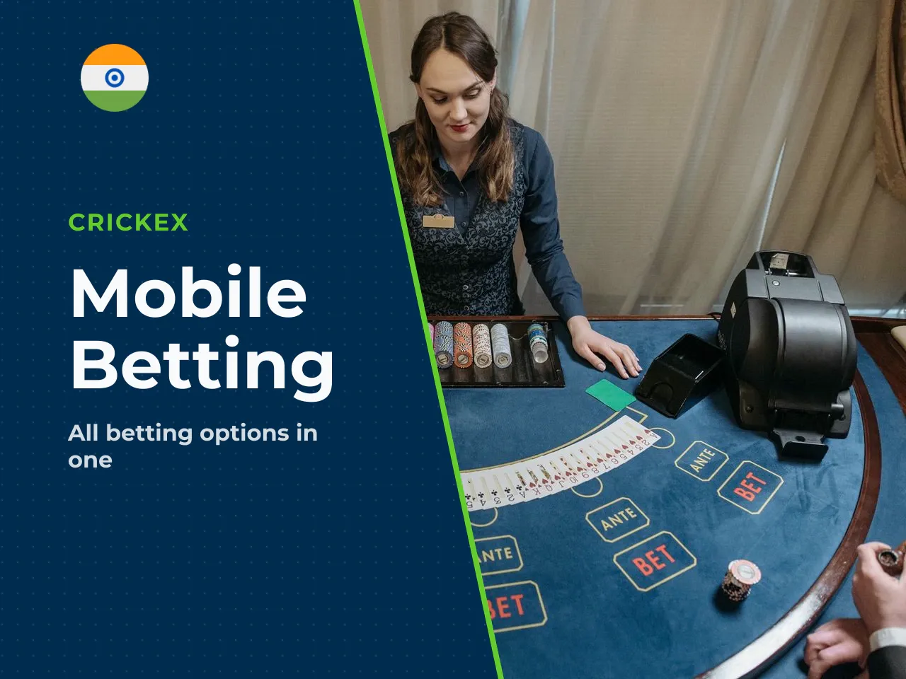 Sports Betting, Live Options and Casino