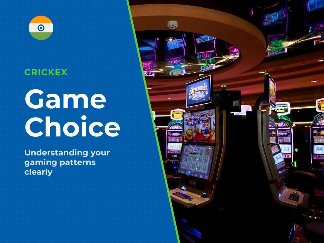How Online Casino Game Choice Affects User Experience. Choosing a high-speed Crickex online game structurally reduces your natural stopping points, making it harder to track time and spending. A moder