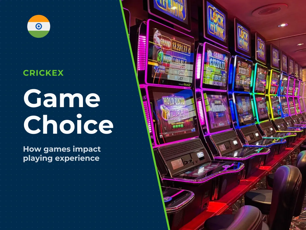How Online Casino Game Choice Affects