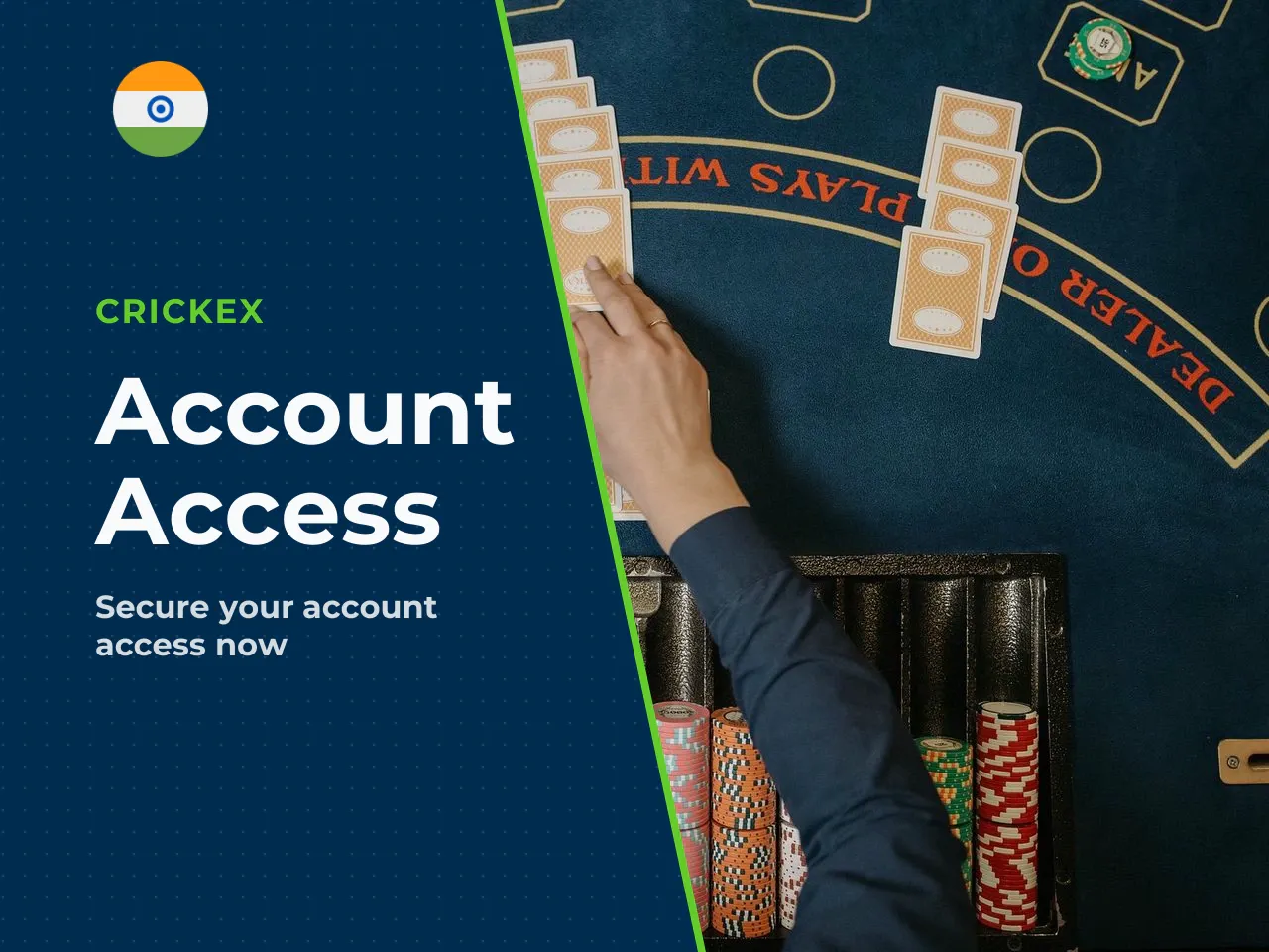 Access to Casino Live and Games