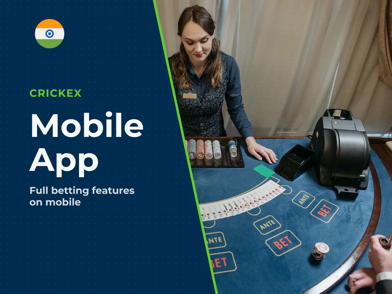 Casino, Sports and Account Actions in
