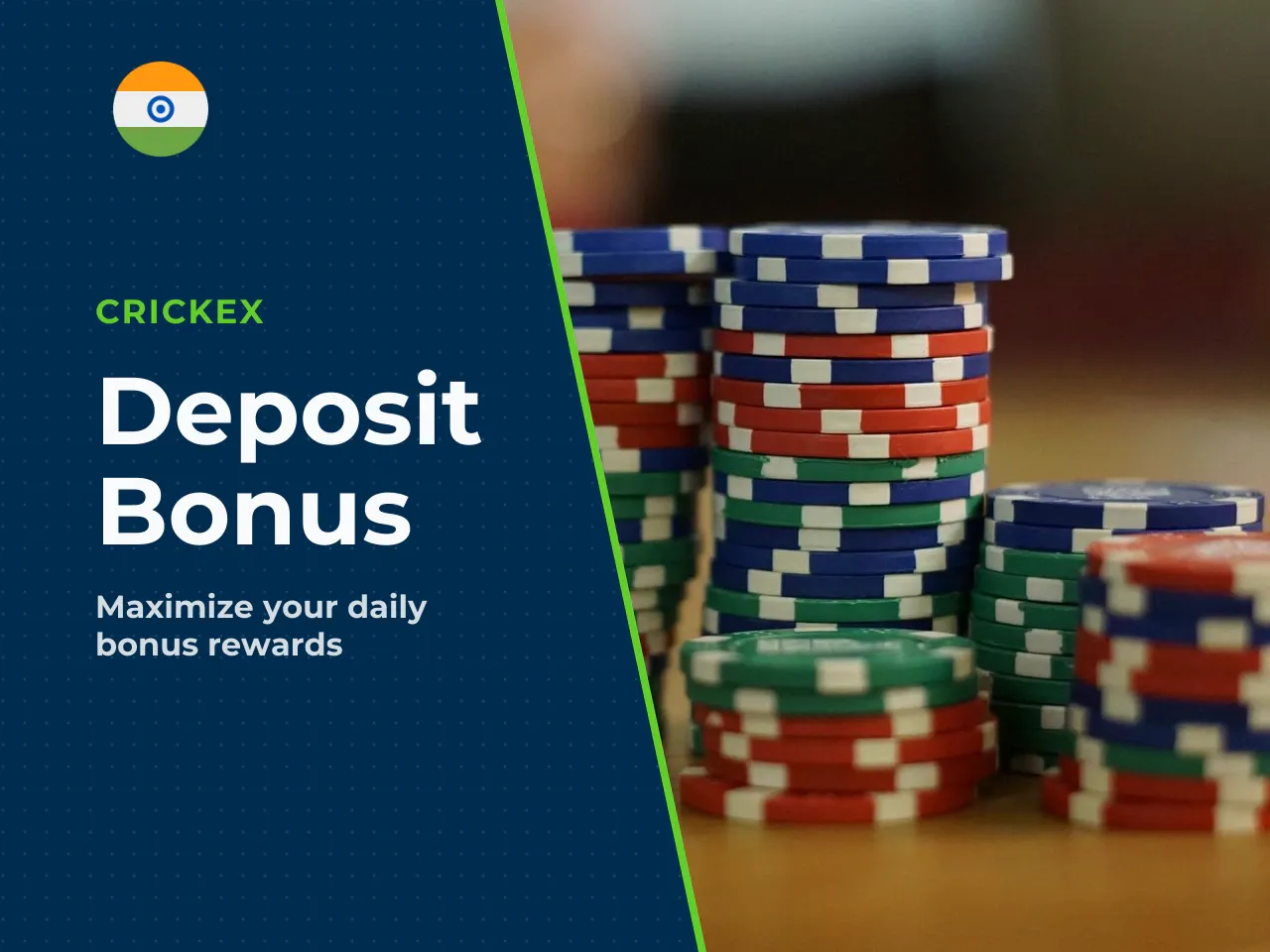 Deposit, Minimum and Bonus Amount. The