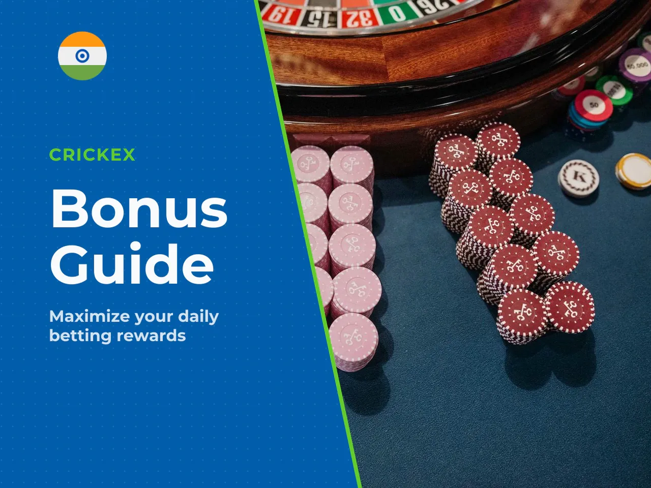 Deposit, Minimum and Bonus Amount. The relationship between deposit size and bonus amount is not always linear. On Crickex, the daily rebate scales with your total daily stake, not your deposit. You c