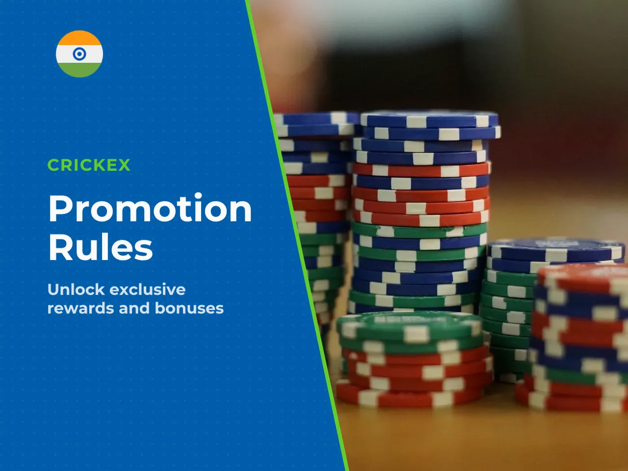 Sports Betting, Casino and Eligible Sections. Crickex bonuses are tied to specific product categories, and this segmentation is worth understanding: The **daily sports rebate** applies only to specifi