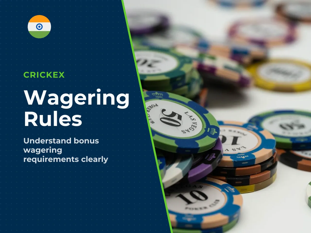 Bonuses come with wagering rollover requirements