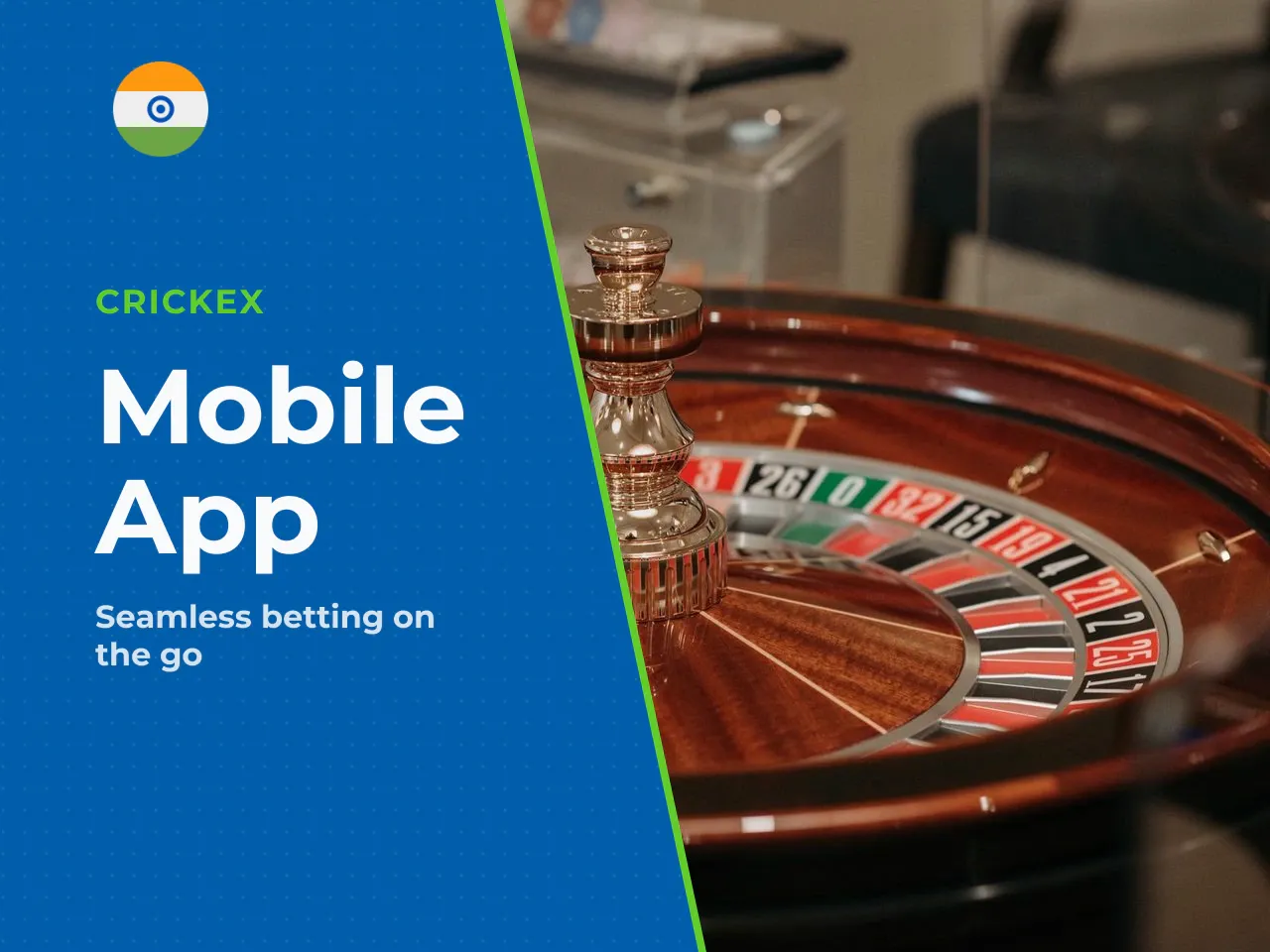 What Users Get from the Crickex Mobile App. The Crickex app offers live betting with real-time odds updates, casino games from providers like Evolution Gaming and Pragmatic Play, integrated live strea