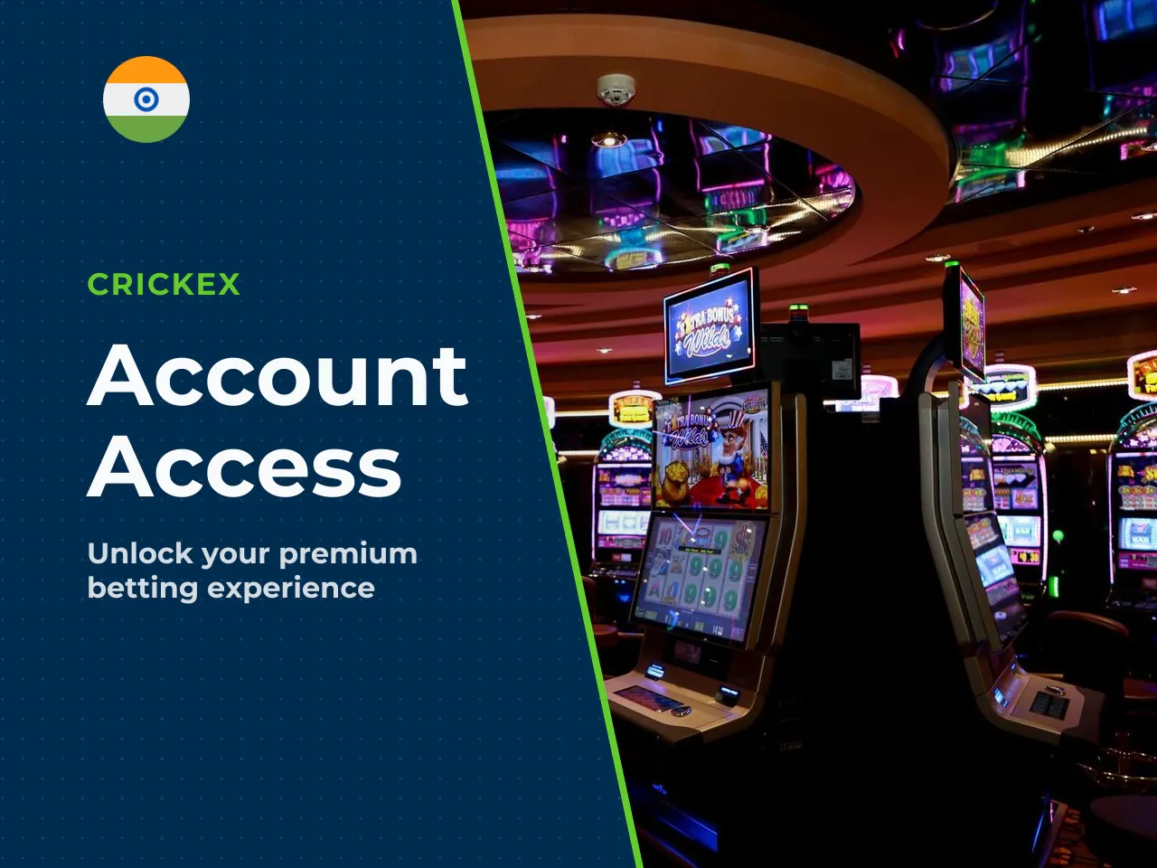 What Crickex Login Gives You Access