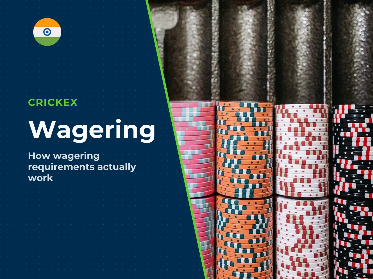 Wagering example in practice You claim