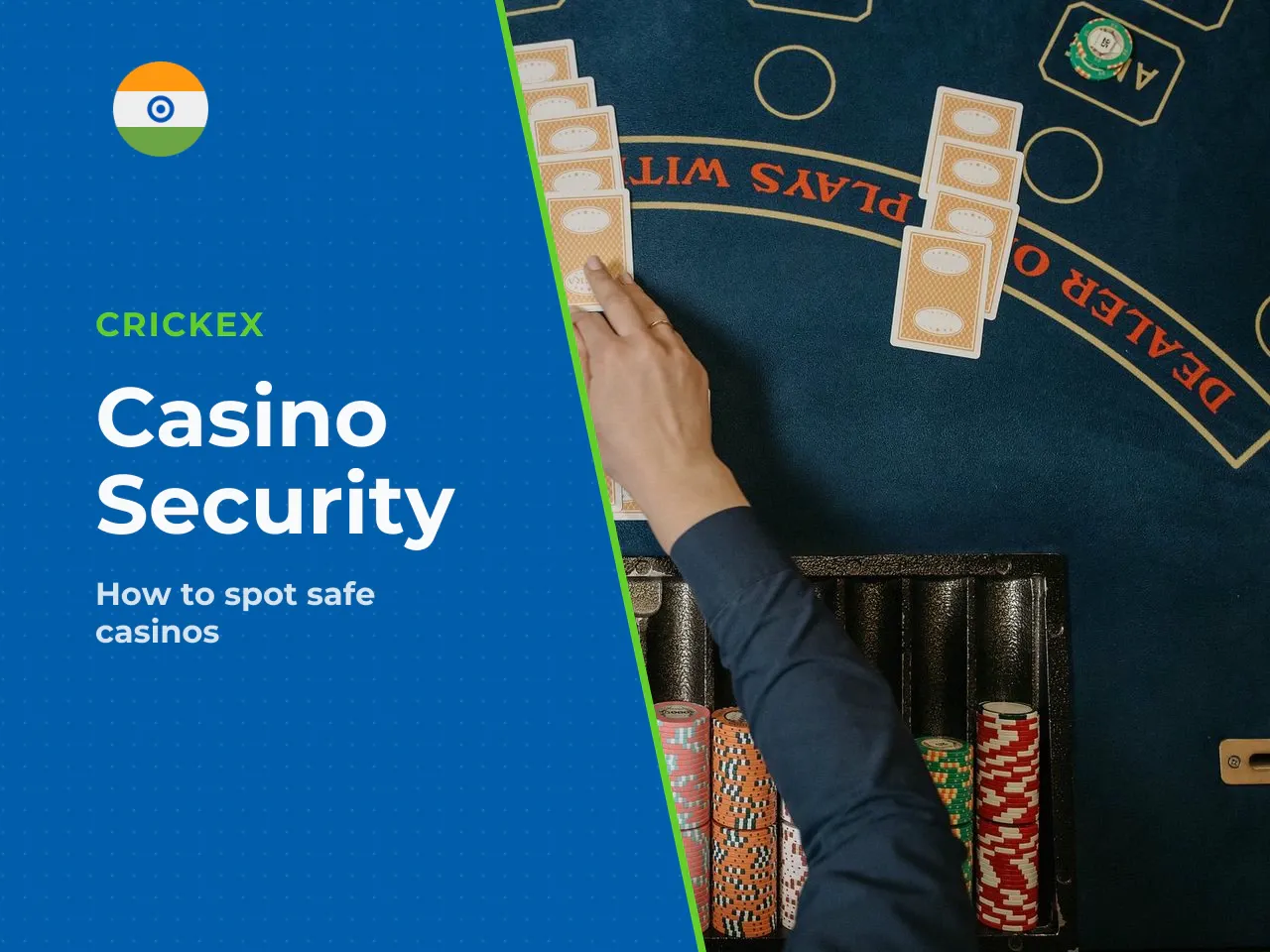 Red flags checklist for Indian players. Before creating an account at any online casino, watch for these warning signs: - **No visible license number** or the license cannot be verified on the regulat