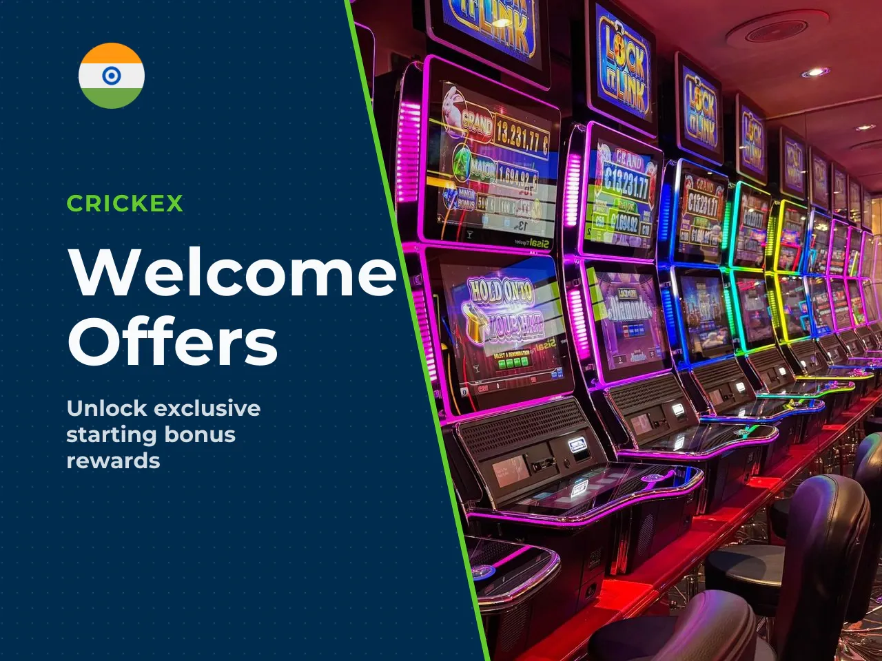 Welcome Bonus and Offers Available After