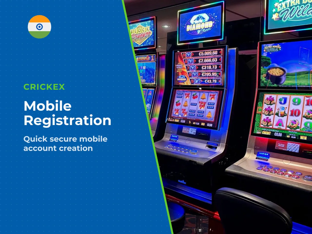 Crickex App and Mobile Sign Up Options. Executing registration through a dedicated mobile app allows users to create a verified player profile, upload ID documents via the native device camera, and su