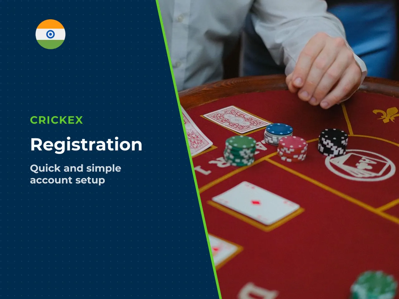 Crickex App and Mobile Sign Up