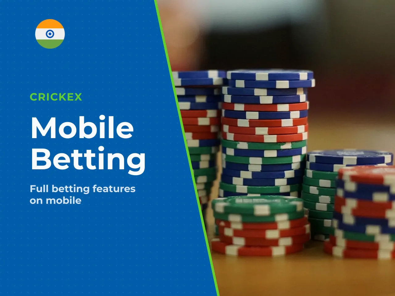 App Features for Live Betting and Casino Use. The Crickex app mirrors the full desktop functionality. Live cricket betting with real-time odds, access to casino games, deposit and withdrawal capabilit