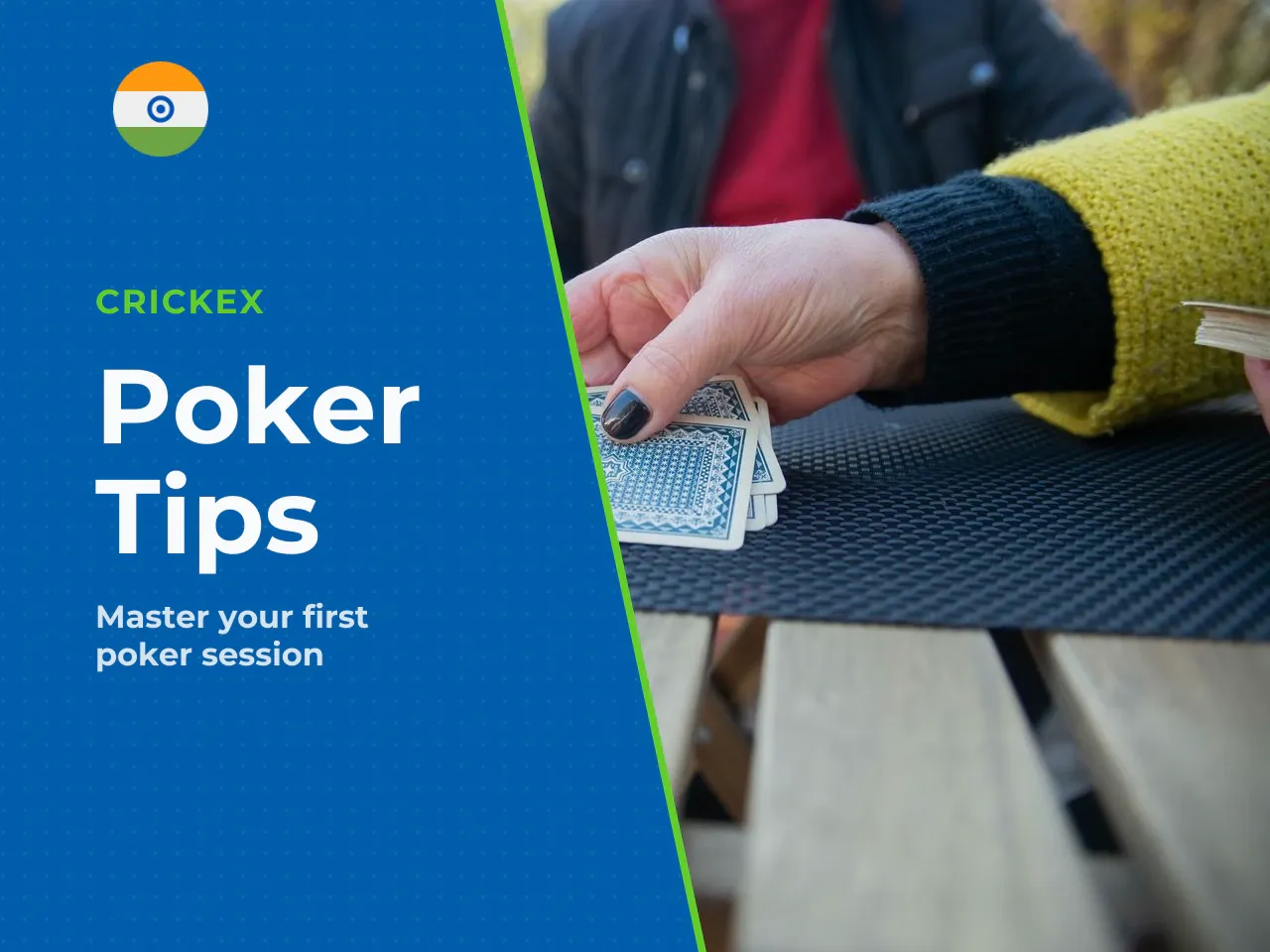 First-Session Strategy for New Poker Players. Your first-session strategy must revolve around observation and minimal financial exposure. Choose the lowest available stake limits (the minimum bet at c