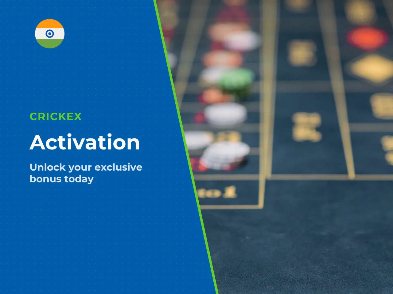 Activation with Deposit or Bonus Offer. **Method 2: After Login (Deposit Screen or Promotions Page)** 1. Log into your account. 2. Navigate to the "Cashier," "Deposit," or "Promotions" section. 3. Sel
