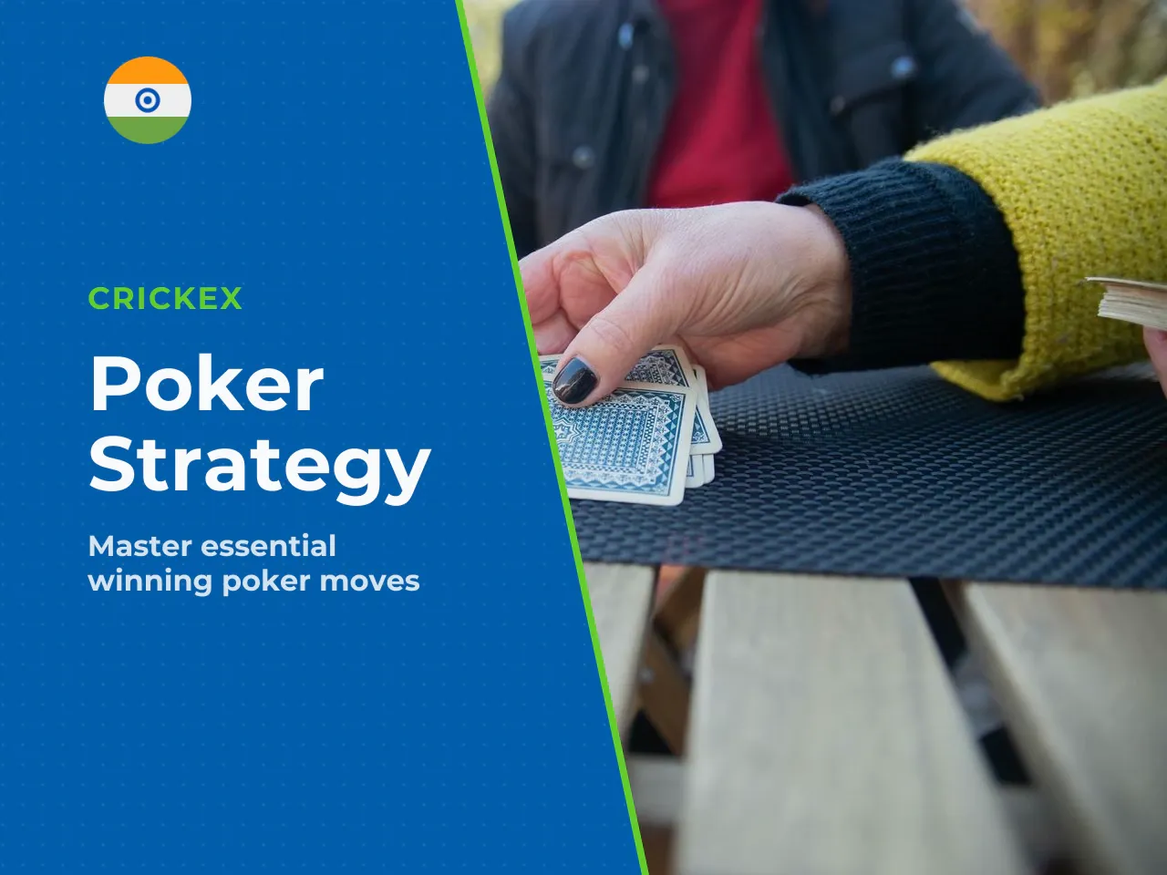 Three Fundamental Strategies for Beginners. 1. **Play tight preflop, aggressive post-flop.** Only enter pots with strong starting hands (top 15 to 20% of hands: high pairs, suited connectors, AK/AQ). 