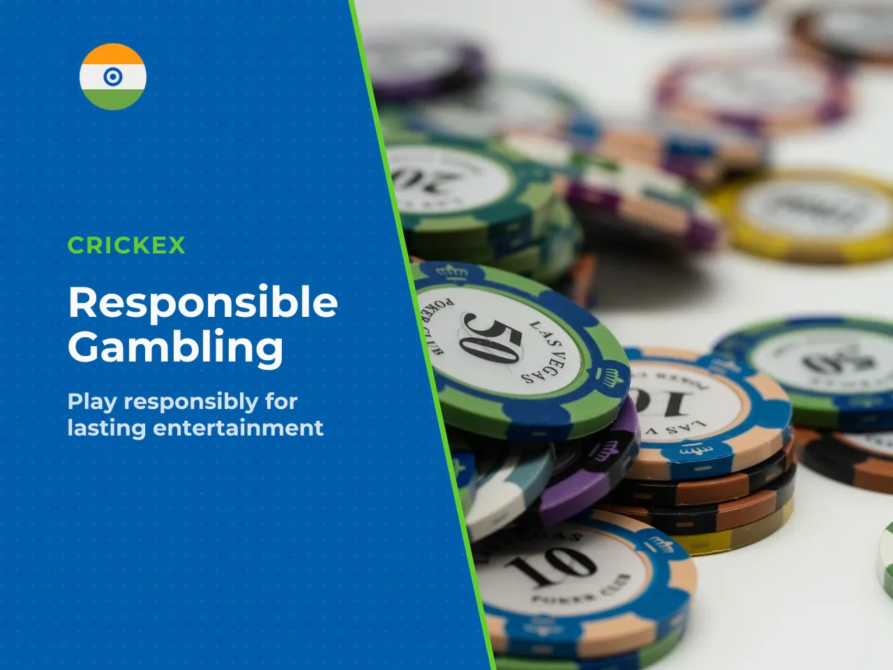Responsible gambling reminder. Before we move to the FAQ, a brief but important note. Withdrawals and deposits are financial actions tied to real money. Crickex is an entertainment platform, not an in